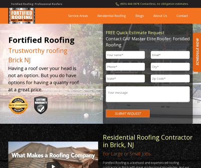 Fortified Roofing