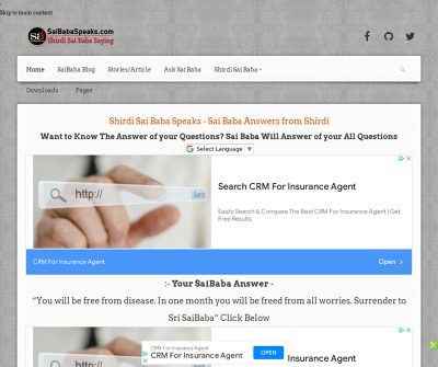 Ask Shirdi Sai Baba Answers, YourSaibaba Prashnavali