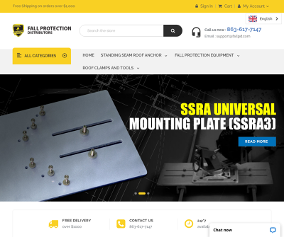 Fall Protection Distributors, LLC