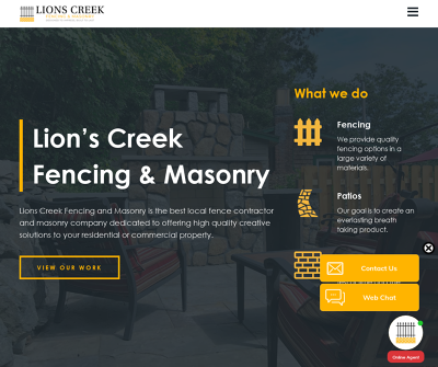 Lion's Creek Fencing and Masonry