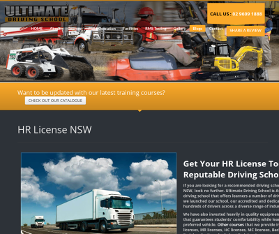 Hr License NSW