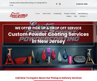 Executive Coast 2 Coast Powder Coating