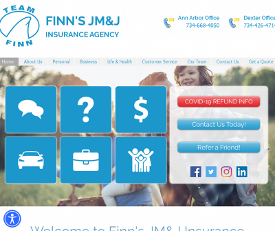 Finn’s JM&J Insurance Agency, Inc.
