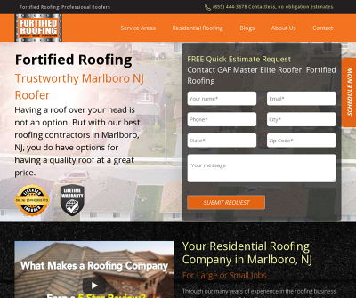 Fortified Roofing