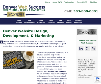Denver Web Success