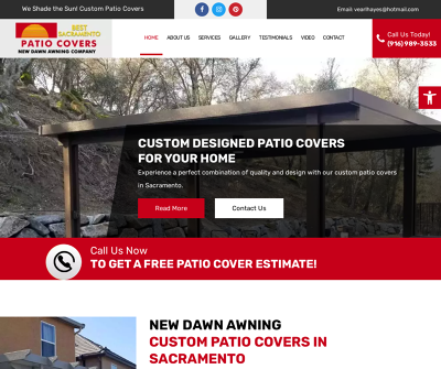 New Dawn Awning