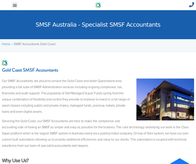 SMSF Australia - Specialist SMSF Accountants (Gold Coast)