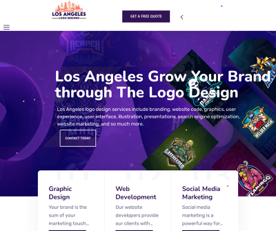 Los Angeles Logo Designs