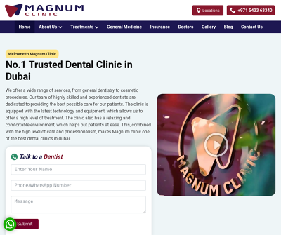 Dental Clinic in Dubai