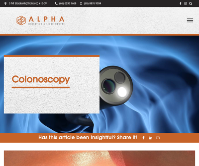 Alpha Digestive and Liver Centre