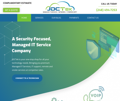 JDCTek LLC- Managed IT Services