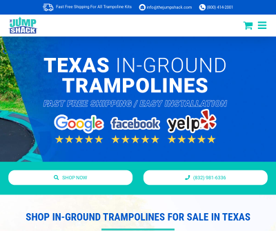 Texas In-Ground Trampolines