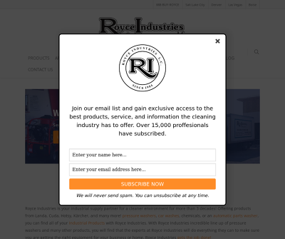 Royce Industries