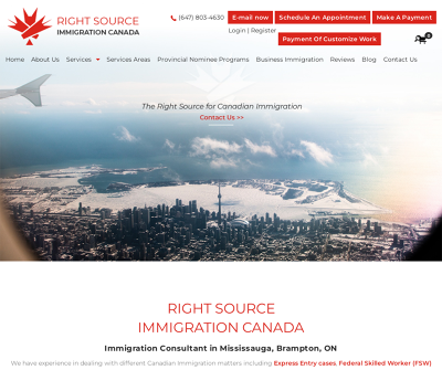 Right Source Immigration