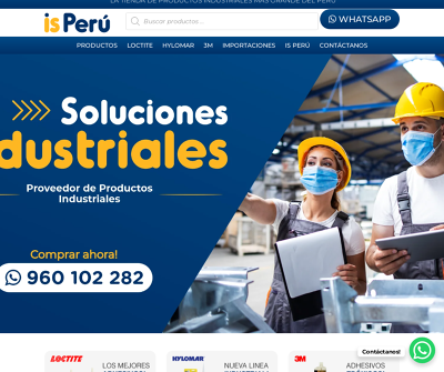 PROVEEDOR DE PRODUCTOS INDUSTRIALES | IS PERÚ