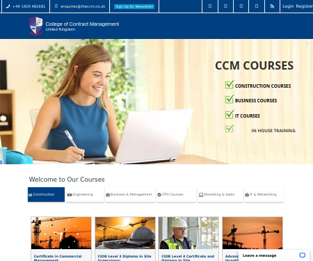 College of Contract Management