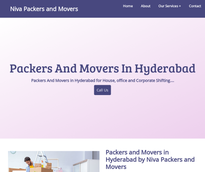 packers and movers in Hyderabad