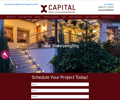 Capital Deck & Stair Waterproofing