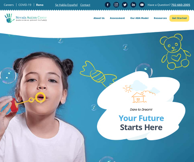 Nevada Autism Center - ASD Services in Las Vegas, Reno, NV