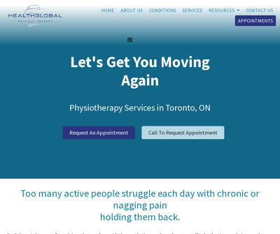Healthglobal Physical Therapy