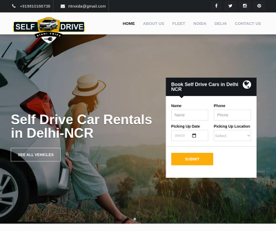 Self Drive Car Rental in Delhi