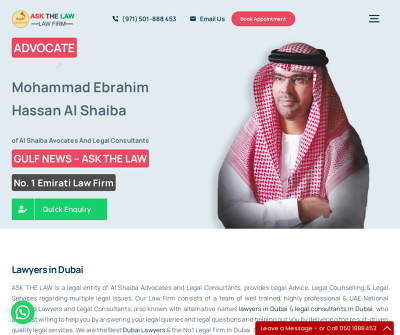 Lawyers In Dubai - Advocates and Legal Consultants In Dubai - Dubai Lawyers