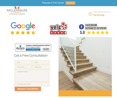 Millennium Hardwood Flooring