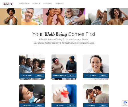 Prism Health Lab