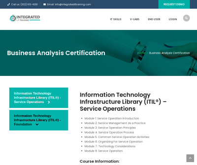 Integrated IT Training