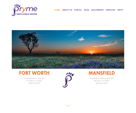 Pryme Foot & Ankle Center