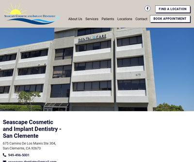 Seascape Cosmetic and Implant Dentistry - San Clemente