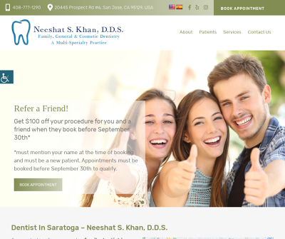 Neeshat Khan DDS - West San Jose