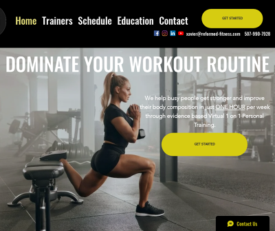 Reformed Fitness