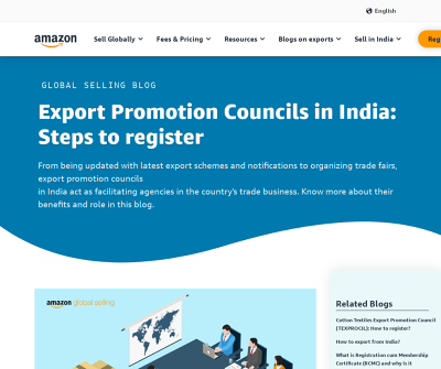 Amazon Global Selling