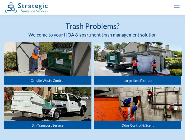 Strategic Sanitation Services, Inc