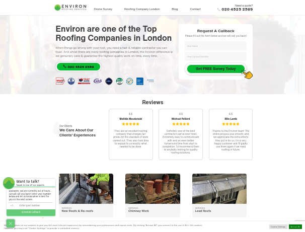Environ Roofing Services