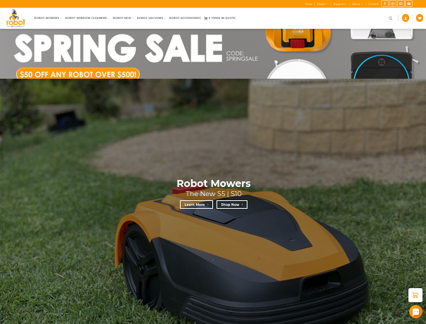 Robotic Lawn Mowers Australia