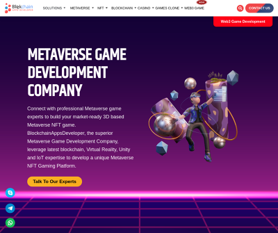 Metaverse Game Development Company