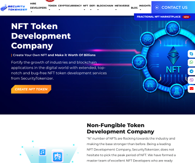 NFT Token Development Company- Security Tokenizer