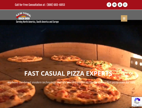 New York Brick Oven Company The Worlds Best Pizza Ovens