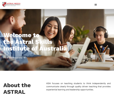 Australian Skills Management Institute | Asia.edu.au