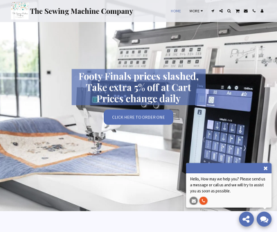 The Sewing Machine Company