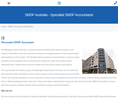SMSF Accountant Parramatta