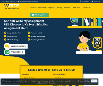 Write My Assignment
