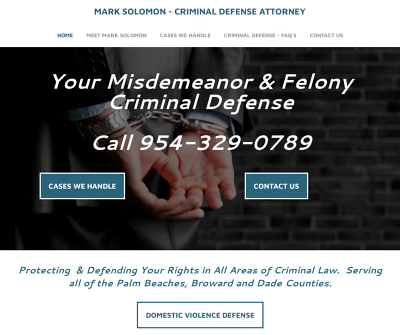 Mark Solomon Law Firm