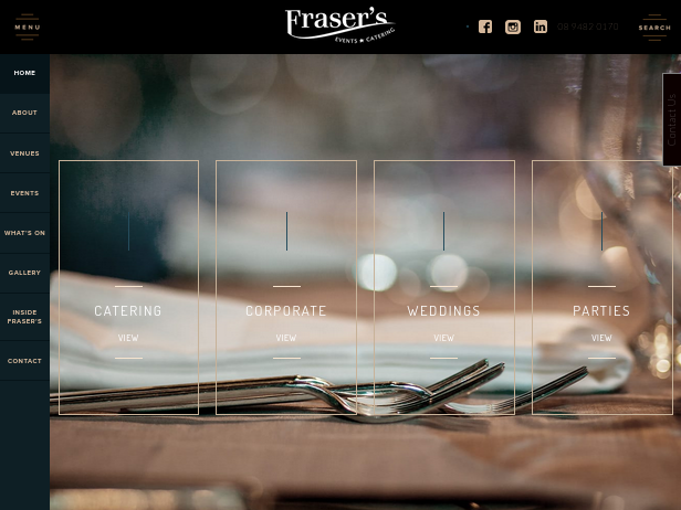 Frasers Events