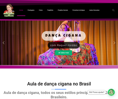 Dança Cigana com Raquel Jordão