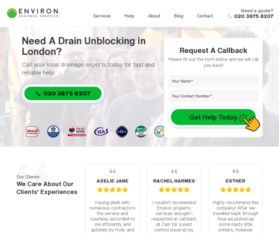 Environ Drainage Services