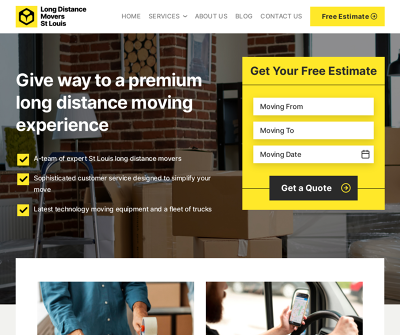Long Distance Movers St. Louis