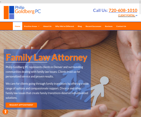 Philip Goldberg PC | Family Lawyer in Denver, Colorado